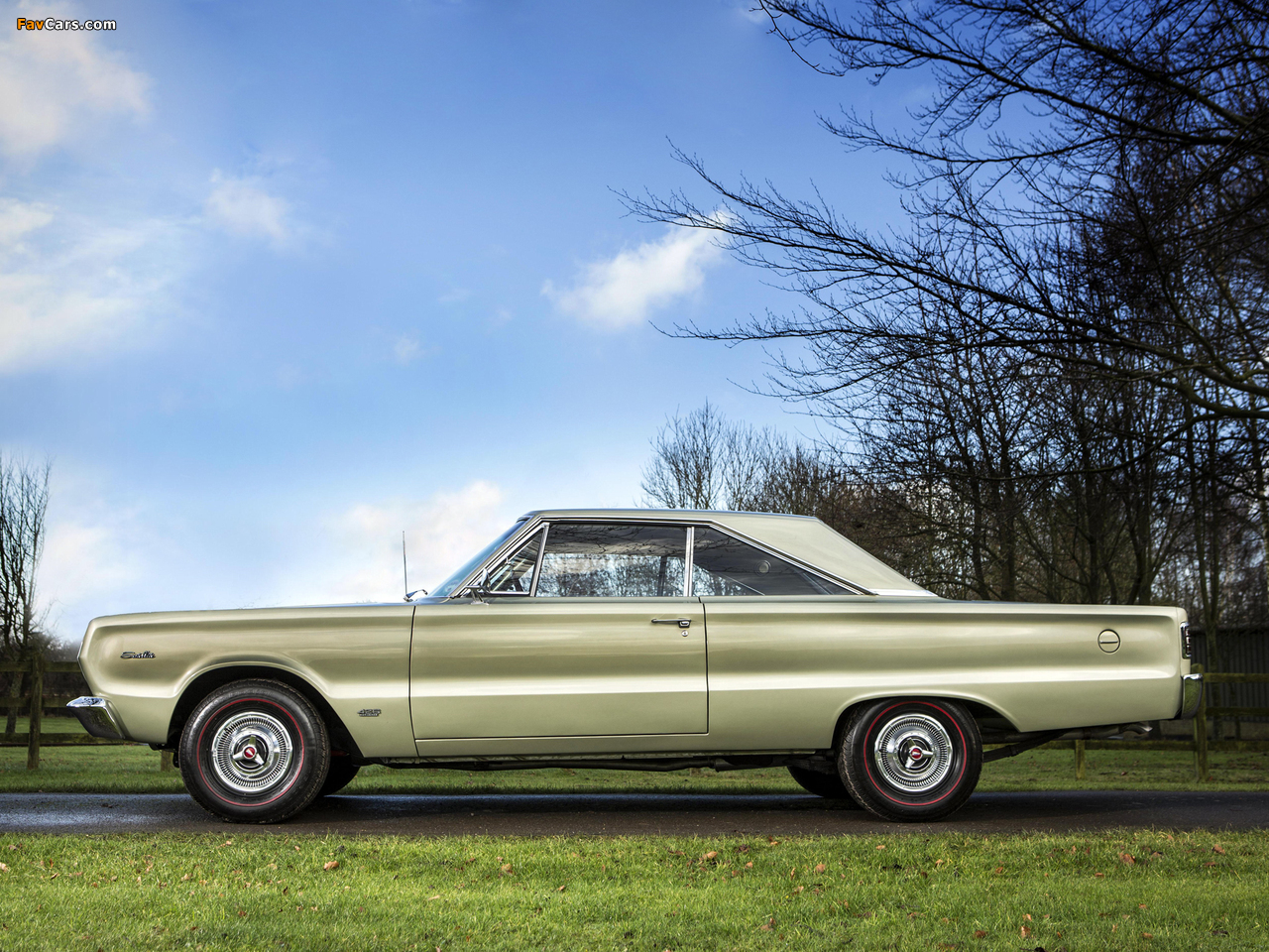 Plymouth Belvedere Satellite 426 Hemi Hardtop Coupe (RP23) 1966 wallpapers (1280 x 960)