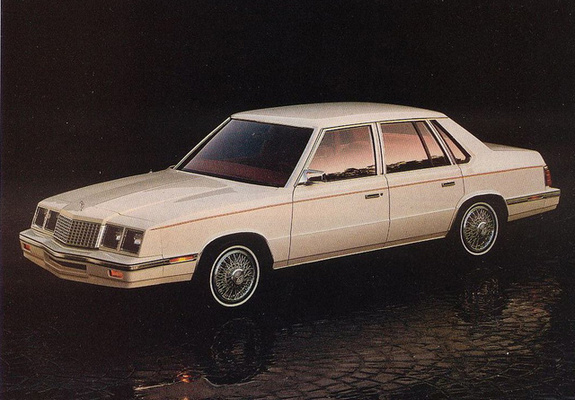 Plymouth Caravelle Sedan 1987 wallpapers
