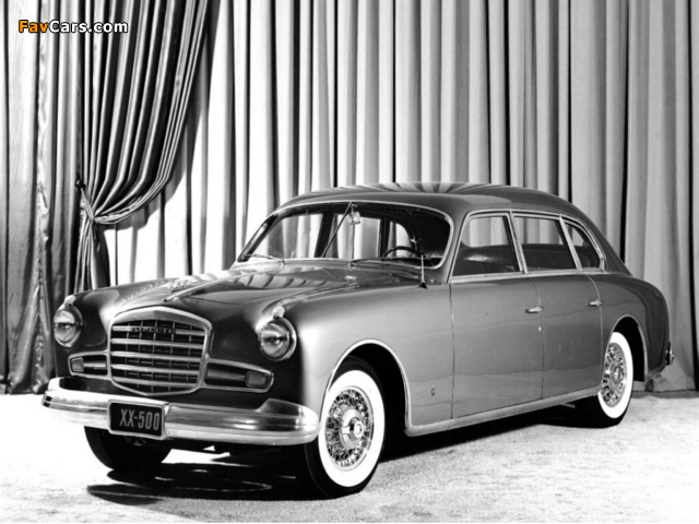 Plymouth XX-500 Concept Car 1950 images (640 x 480)