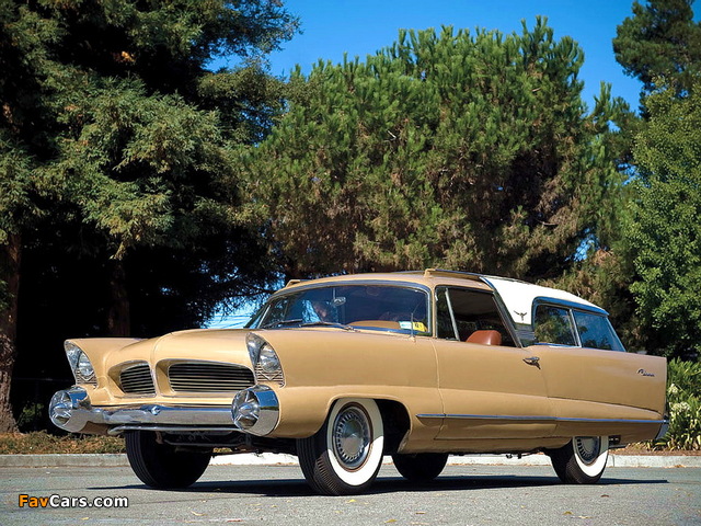 Chrysler-Plymouth Plainsman Concept Car 1956 pictures (640 x 480)