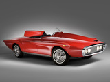 Plymouth XNR Concept Car 1960 pictures