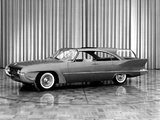 Plymouth Cabana Concept Car 1958 wallpapers