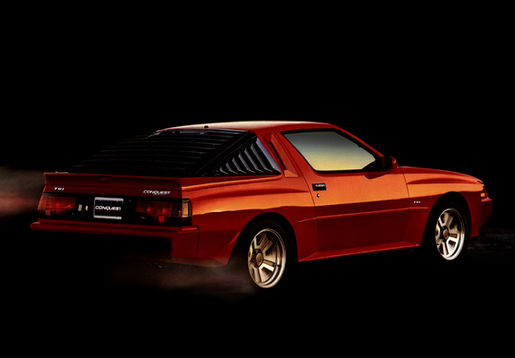 Pictures of Plymouth Conquest TSi 1986