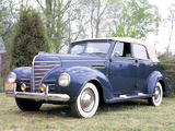 Plymouth DeLuxe Convertible Sedan (P8) 1939 images