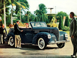 Plymouth DeLuxe Convertible Sedan (P8) 1939 pictures