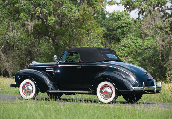 Plymouth DeLuxe Convertible Coupe (P8) 1939 pictures