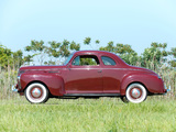 Plymouth DeLuxe Coupe (P10) 1940 photos