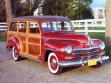 Plymouth Special DeLuxe Station Wagon (P15C) 1947 wallpapers