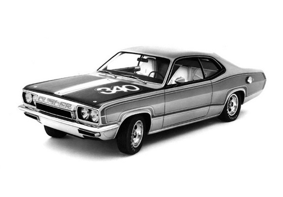 Pictures of Plymouth Duster 340 Show Car 1970