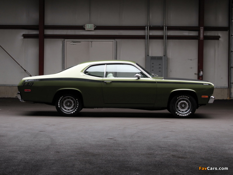Plymouth Duster 340 (VS29) 1971 wallpapers (800 x 600)