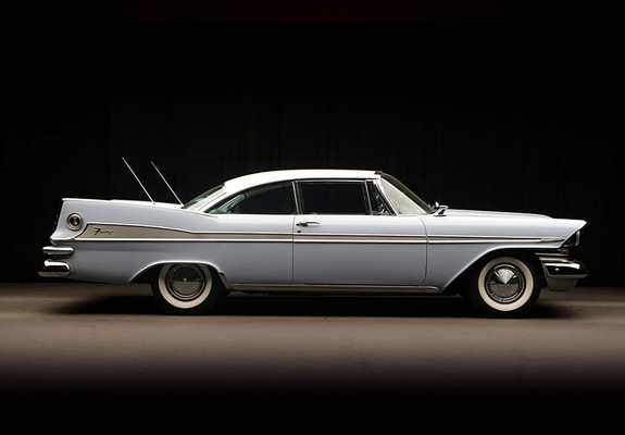 Images of Plymouth Sport Fury Hardtop Coupe (23) 1959