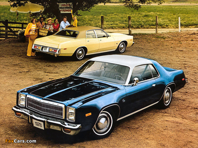 Images of Plymouth Fury 1975–78 (640 x 480)