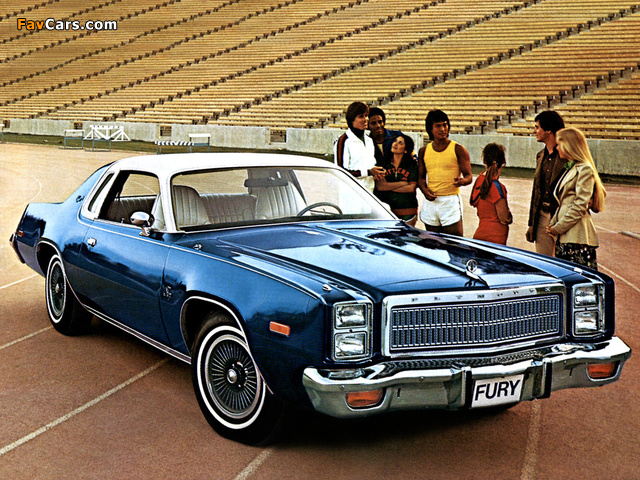 Images of Plymouth Fury Sport (RH23) 1977 (640 x 480)