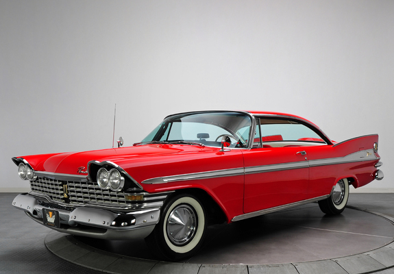 Pictures of Plymouth Sport Fury Hardtop Coupe (23) 1959