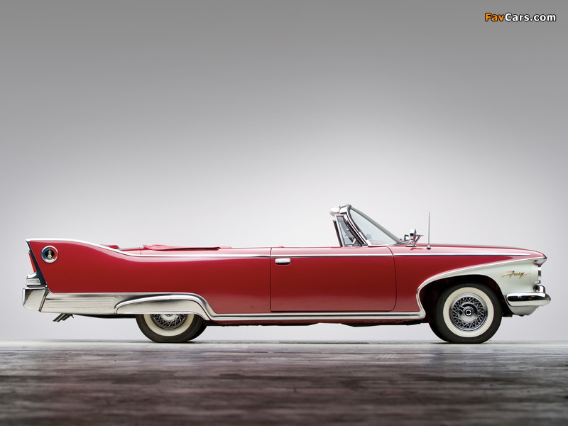 Pictures of Plymouth Fury Convertible (PP1/2-H 27) 1960 (800 x 600)