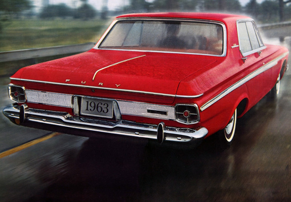 Pictures of Plymouth Fury Hardtop Sedan (333) 1963