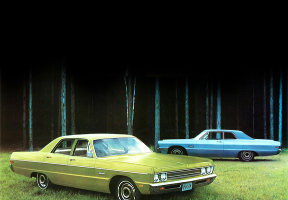 Pictures of Plymouth Fury 1969–73