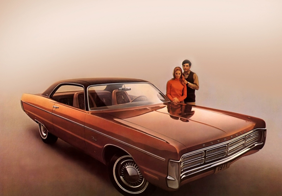 Pictures of Plymouth Fury Gran Coupe 1971