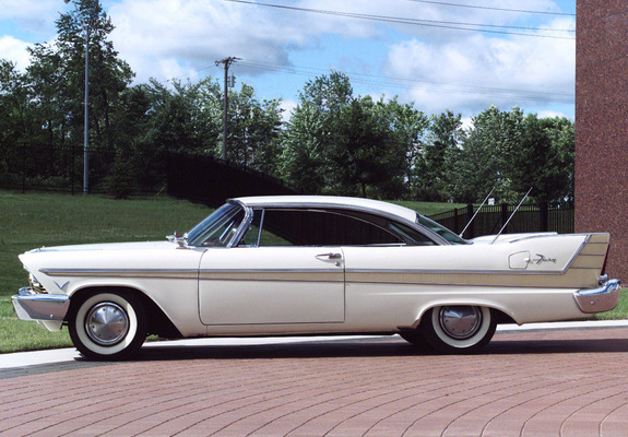 Plymouth Fury Sport Coupe 1957 images