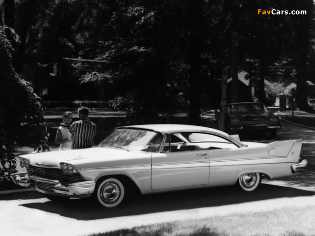 Plymouth Fury 1958 images (640 x 480)