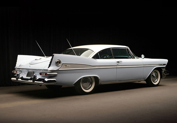 Plymouth Sport Fury 2-door Hardtop Coupe 1959 images