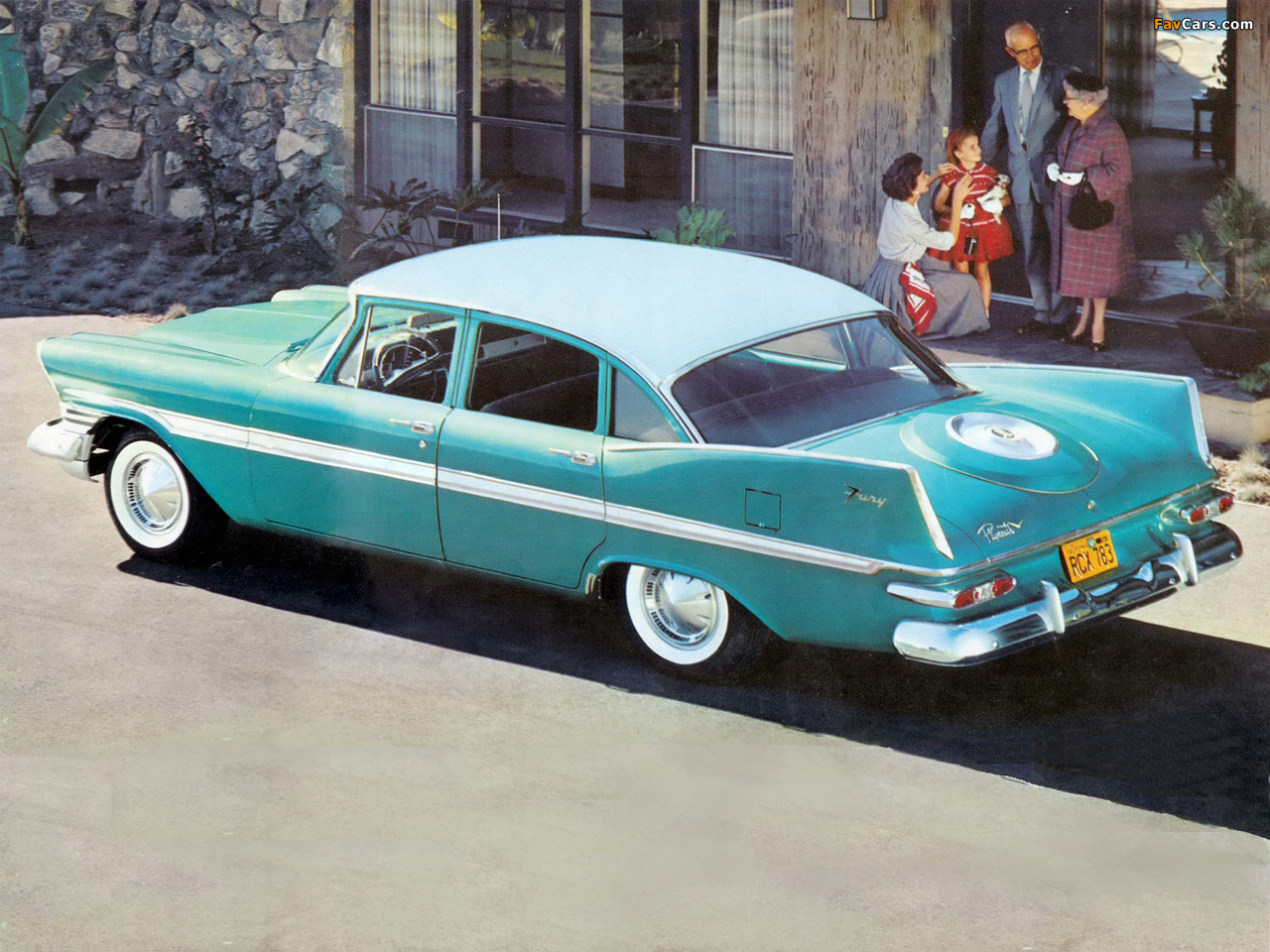 Plymouth Fury Sedan (41) 1959 wallpapers (1280 x 960)
