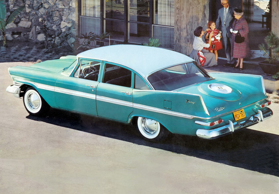Plymouth Fury Sedan (41) 1959 wallpapers