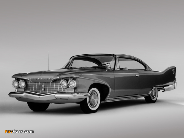 Plymouth Fury Hardtop Coupe 1960 photos (640 x 480)