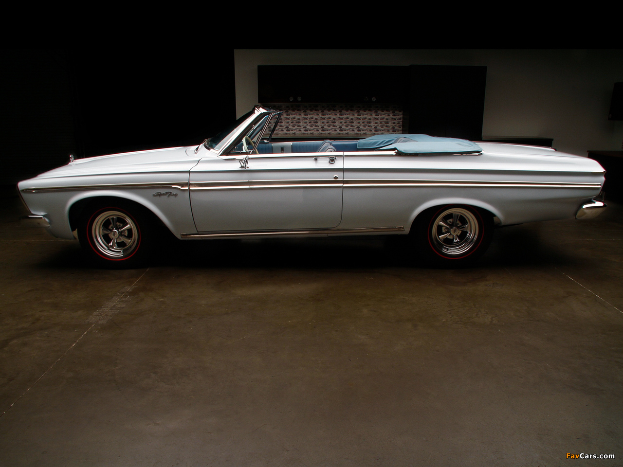 Plymouth Sport Fury Convertible (TP2-P 345) 1963 wallpapers (1280 x 960)