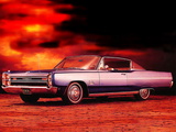 Plymouth Sport Fury Fast Top Coupe (PS23) 1968 images