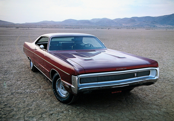 Plymouth Sport Fury GT Hardtop Coupe (PP23) 1970 pictures