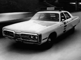 Plymouth Fury Sedan Police 1972 pictures