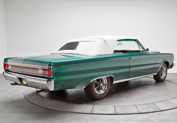 Images of Plymouth Belvedere GTX 440 Convertible (RS27) 1967