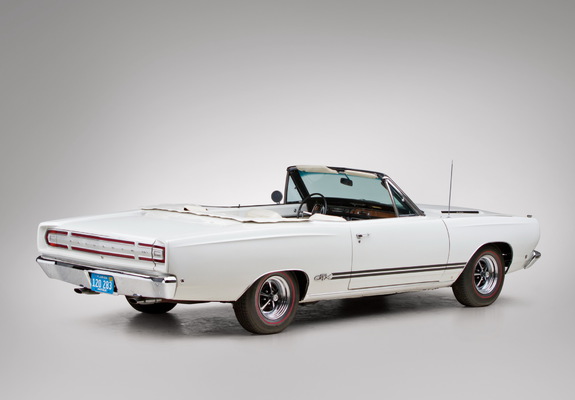 Images of Plymouth GTX Convertible (RS27) 1968