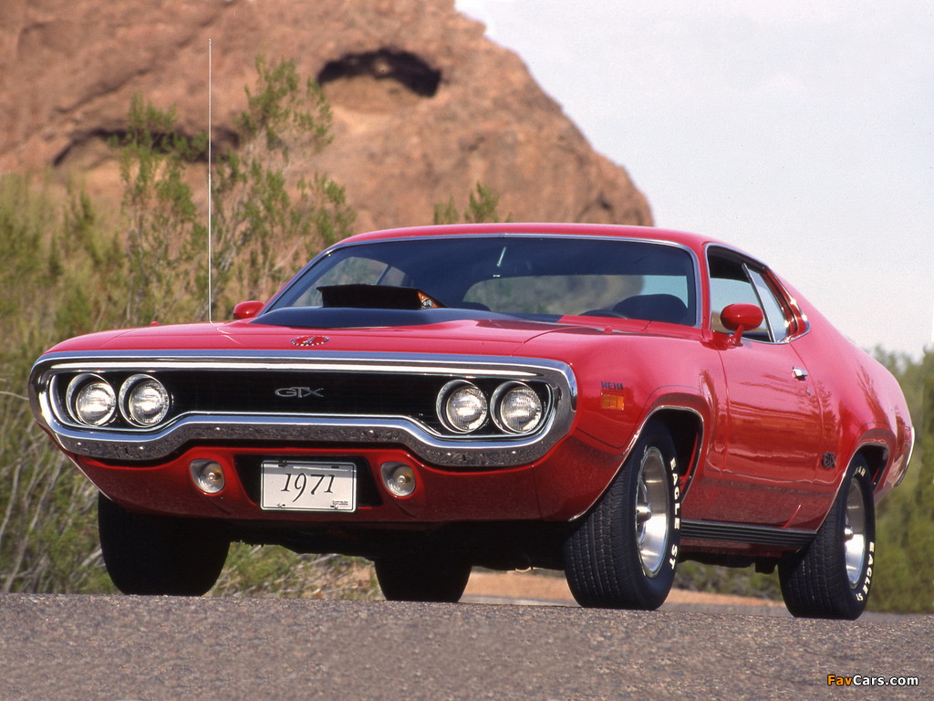 Images of Plymouth GTX 1971 (1024 x 768)