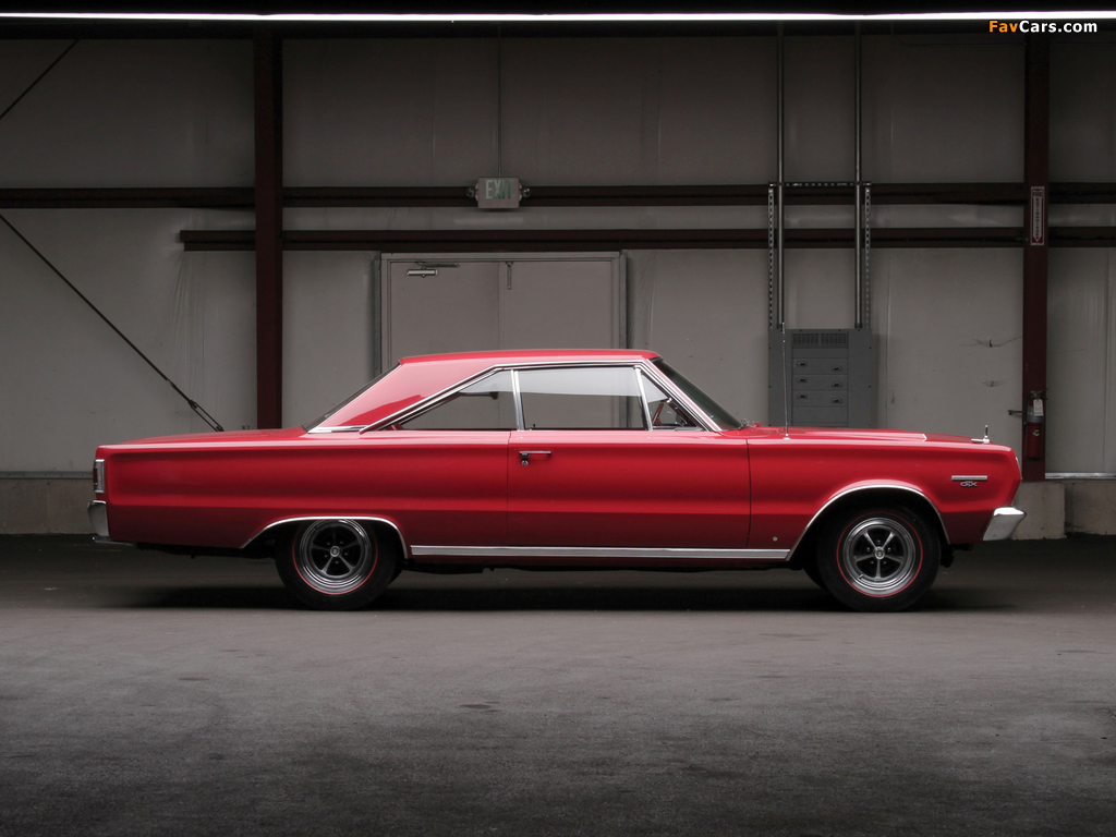 Pictures of Plymouth Belvedere GTX (RS23) 1967 (1024 x 768)