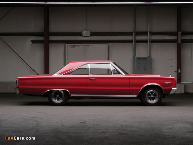 Pictures of Plymouth Belvedere GTX (RS23) 1967 (640 x 480)