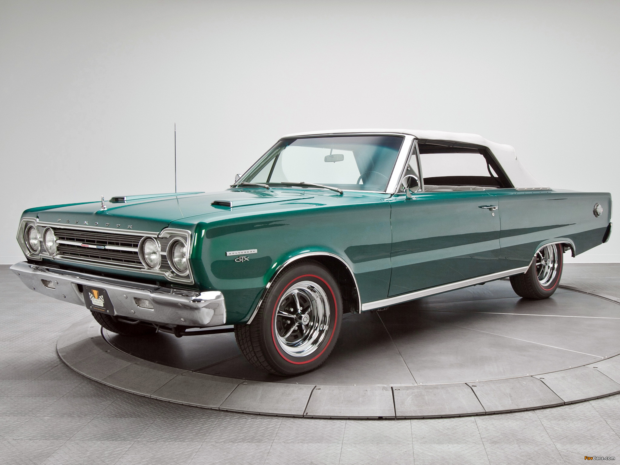 Plymouth Belvedere GTX 440 Convertible (RS27) 1967 wallpapers (2048 x 1536)