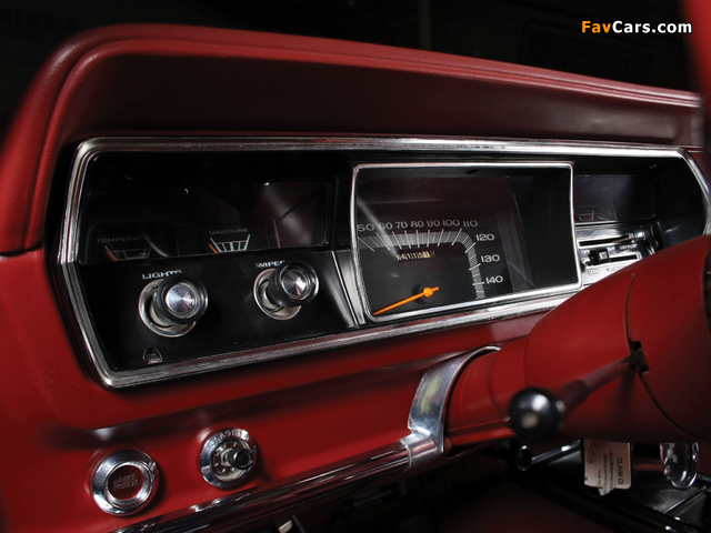 Plymouth Belvedere GTX (RS23) 1967 wallpapers (640 x 480)