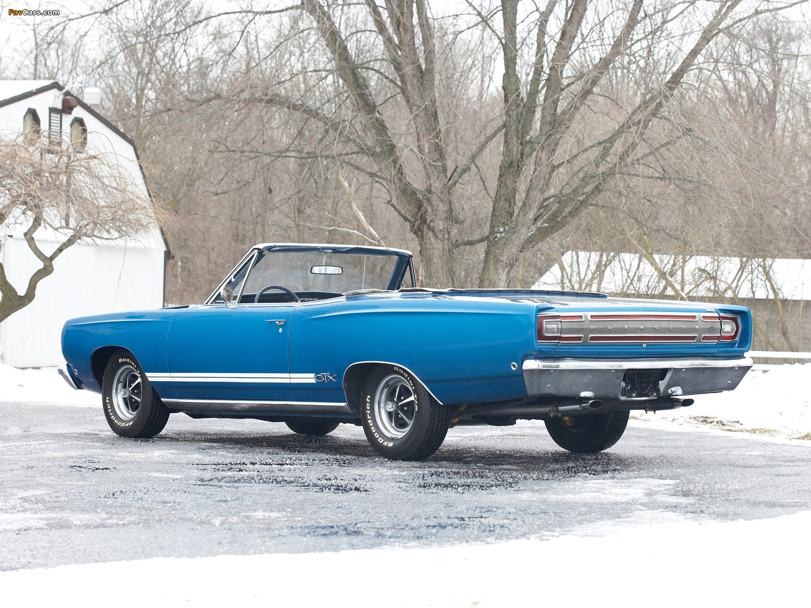 Plymouth GTX 426 Hemi Convertible (RS27) 1968 pictures (1600 x 1200)