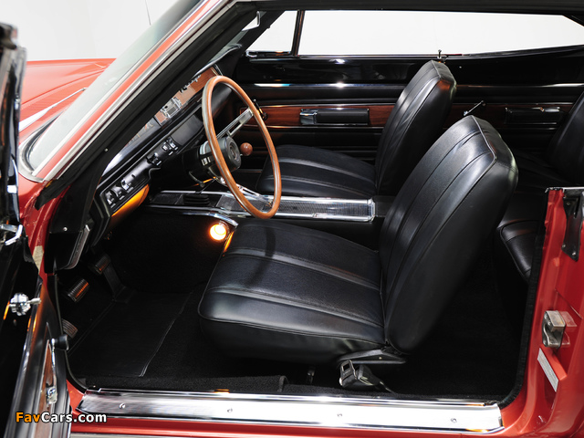 Plymouth GTX 440 (RS23) 1968 pictures (640 x 480)