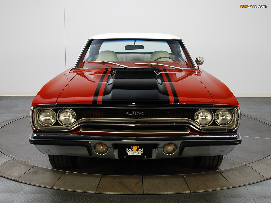 Plymouth GTX (RS23) 1970 images (1024 x 768)
