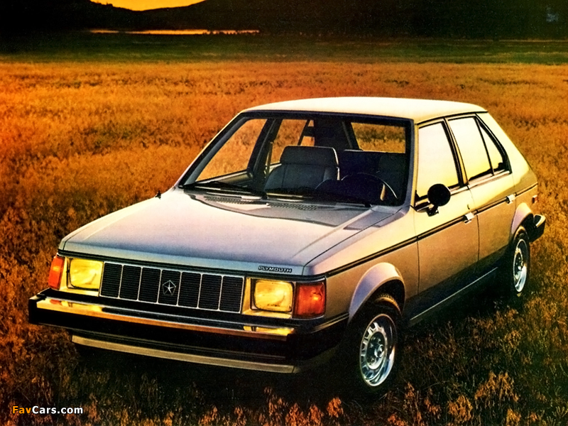 Plymouth Horizon 1978–90 images (800x600)