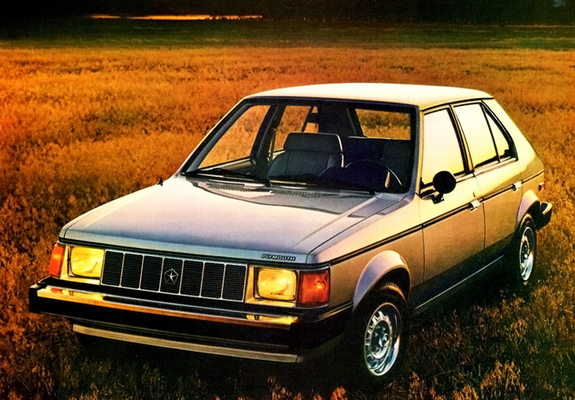 Plymouth Horizon 1978–90 images