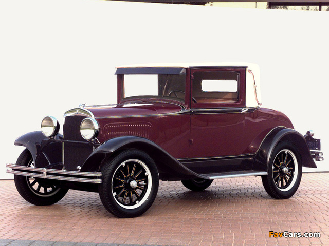 Photos of Plymouth Model Q Coupe 1928–29 (640 x 480)