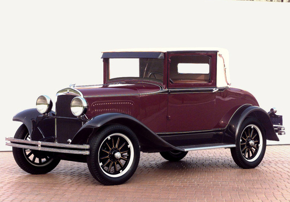 Photos of Plymouth Model Q Coupe 1928–29