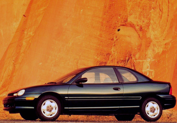 Photos of Plymouth Neon Coupe 1994–99