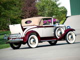 Plymouth PA Convertible Coupe 1932 wallpapers