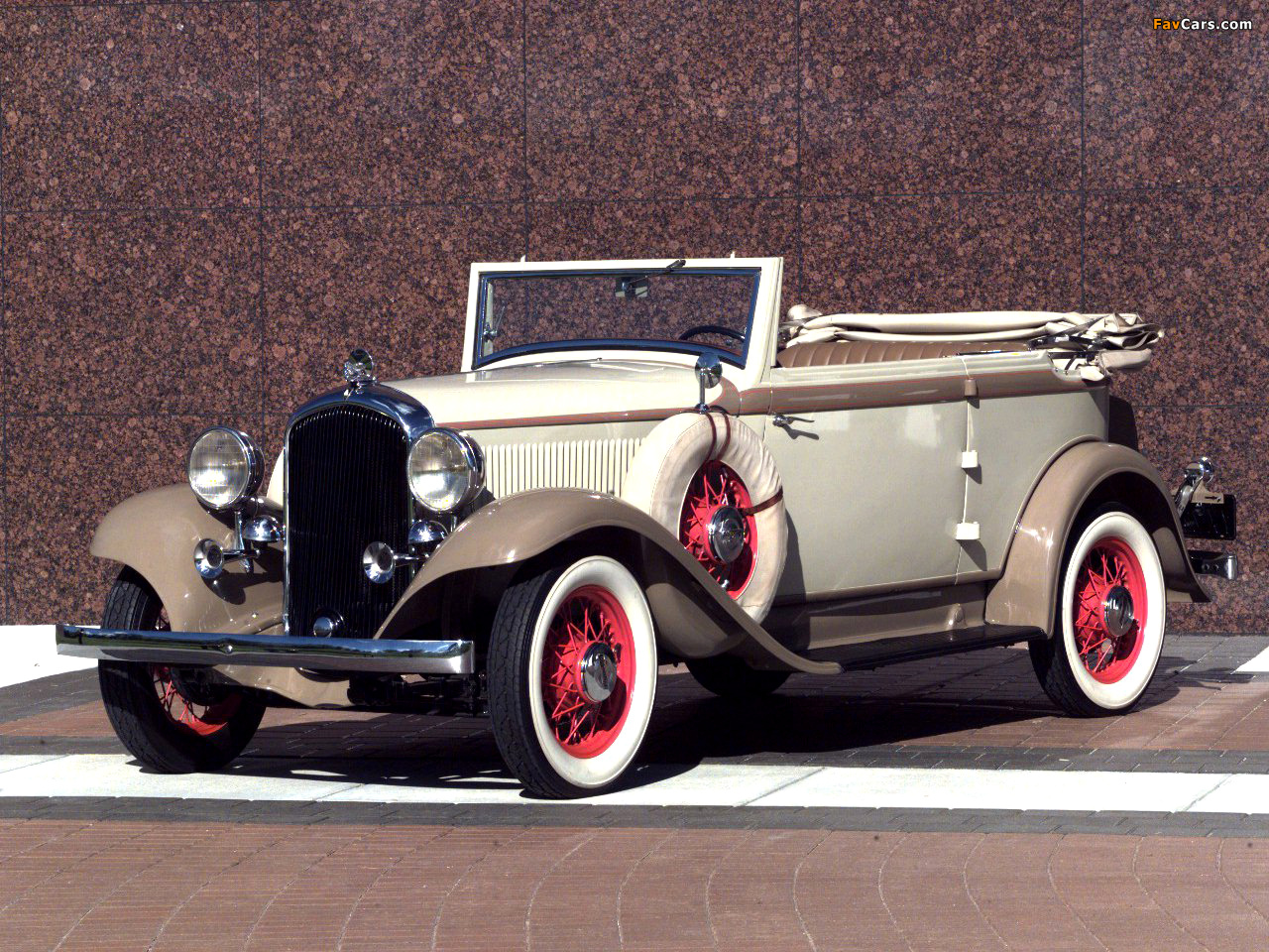 Plymouth PB Convertible Sedan 1932 wallpapers (1280 x 960)