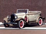 Plymouth PB Convertible Sedan 1932 wallpapers